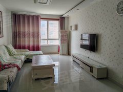 垦利兴隆街兴隆街城区水苑旺宅三楼130平家具家电齐全1.2万三台空调出租房源真实图片
