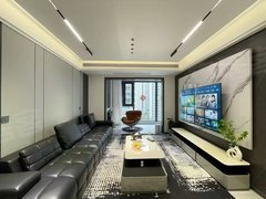 南阳宛城万达坊万悦城 建业凯旋广场 清华园 东青紫郡 绝美3室 拎包入住出租房源真实图片