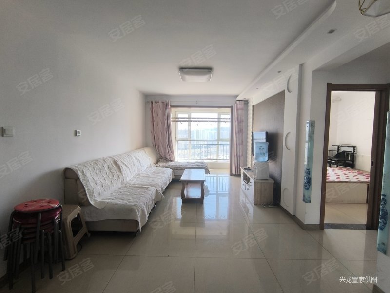 学府嘉园高楼层采光充足正规商品房购物方便精装修车位