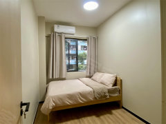 广州白云新市单身公寓 一房一厅 小区环境 安静舒适 带阳台 独立卫浴出租房源真实图片