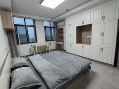 射阳射阳城东吾悦广场五洲国际公寓18楼，单身公寓，设施齐全，紧靠市民中心出租房源真实图片