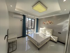 杭州临平临平南苑地铁站余之城大润发旁，精装朝南大主卧独立厨卫，押一付一出租房源真实图片