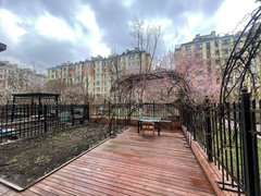 哈尔滨道里群力出门王府井海富一楼带花园二室一厅带空调可办工 有钥匙随时看房出租房源真实图片