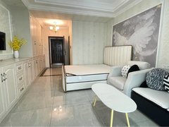 德阳旌阳城南大名城湖景房，出租，拎包入住出租房源真实图片