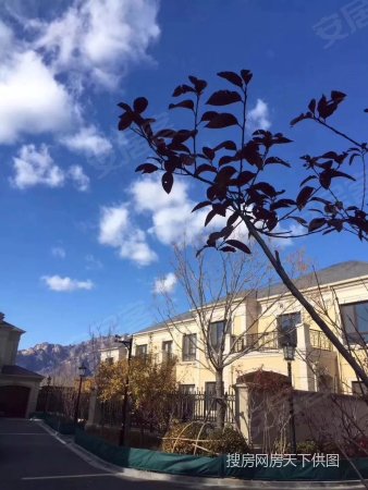 密云云溪叠拼别墅!单价1.6万起,下叠花园,中上叠景观墅