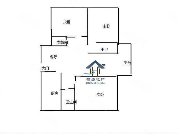 金华东阳横店横店南江府南江府中心位置大3房边套！现代简约风！家具家电齐全！拎包入住出租房源真实图片