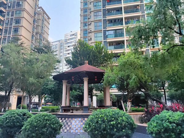 广州花都新区岭南公馆哇 仅租1450元可谈哦岭南公馆家电齐全地铁旁