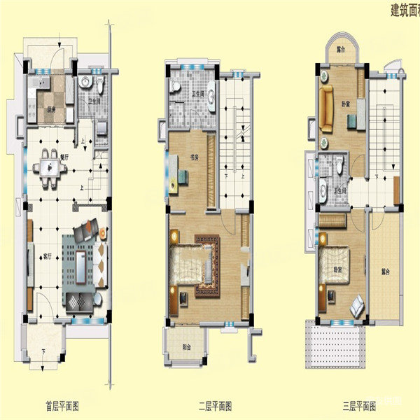 阜宁碧桂园别墅户型图图片