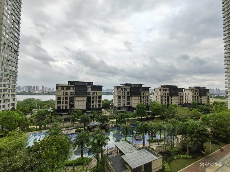 来电可砍20个 江湾南岸二线看江景 安静不吵 看花园泳池景观