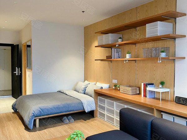 康桥租房,国企公寓,民用水电,可办居住证,周浦万达,,浦东租房-上海58