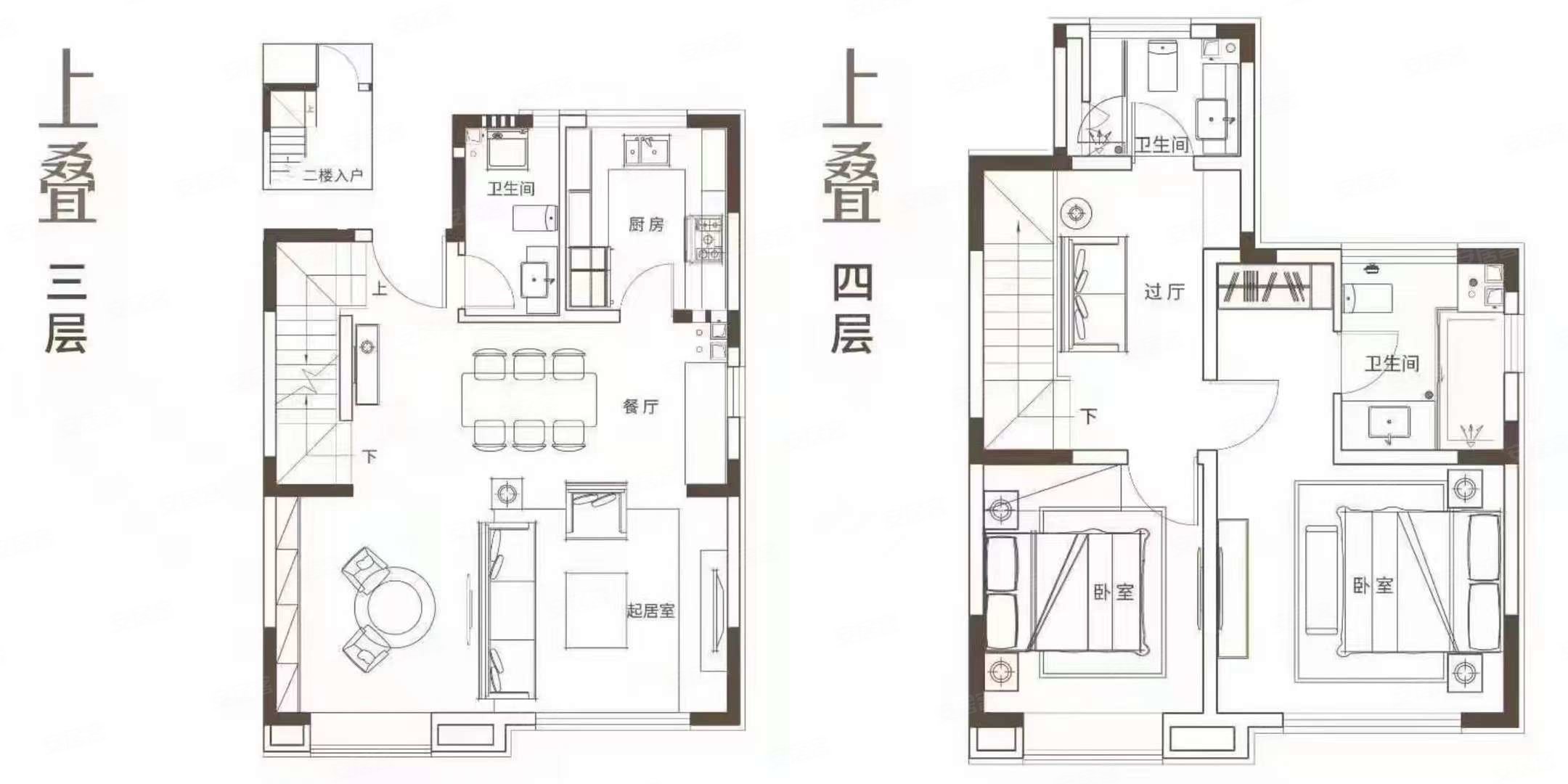 阳光城翡丽公园 南北通透 双卫生间 停车方便