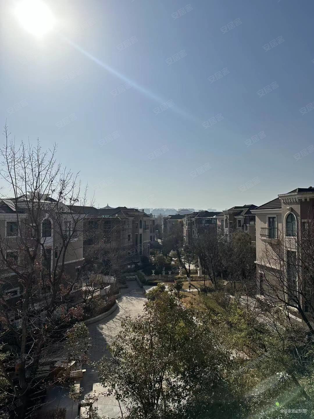 曲江中海铂宫联排别墅装修未住过人看房有钥匙