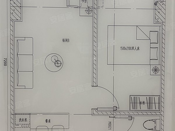 重庆大渡口茄子溪半岛逸景一组团7幢大渡口茄子溪轻轨房一室国企直租