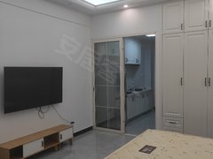 新昌城区市中心海洋城公寓楼 1室0厅1卫出租房源真实图片