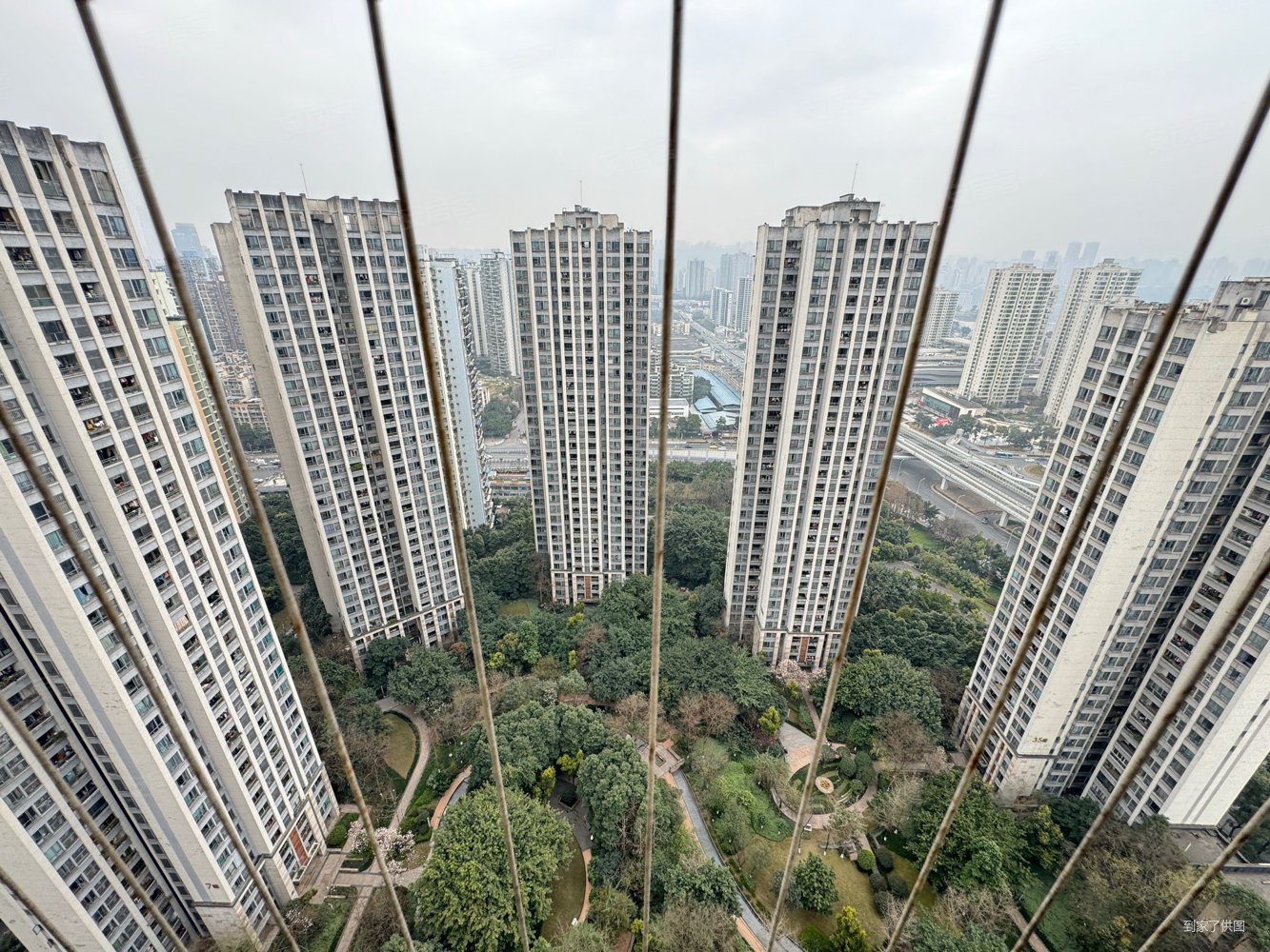保利香雪朝南朝中庭视野好保持好随时看房