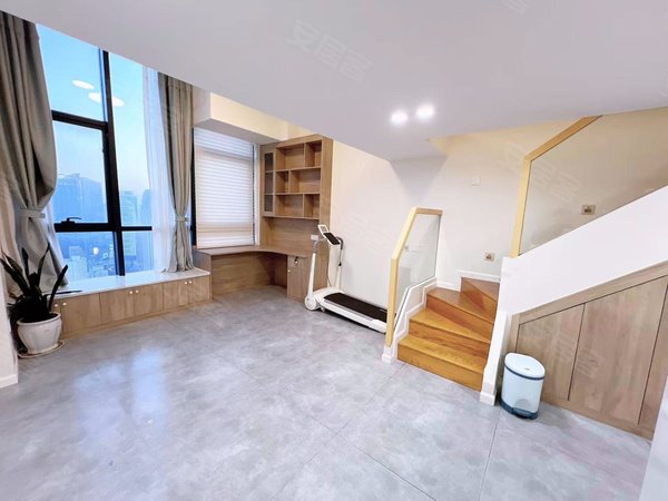 武汉江汉北湖沿海菱角湖壹号(商住楼)三号线 精装loft 菱角湖 新华