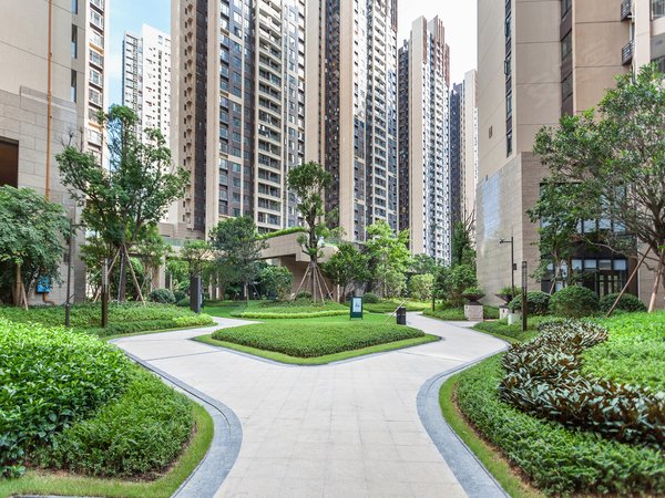 深圳龙华梅林关口龙光玖龙玺呀~南北通,2018年玖龙玺,白石龙地铁无缝