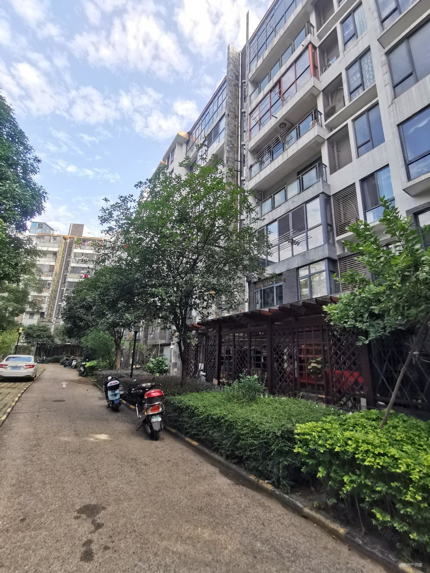 大美天第公寓住宅