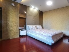 北京朝阳三里屯工体 逸盛阁 首开铂郡北区 东向视野开阔一居室出租出租房源真实图片