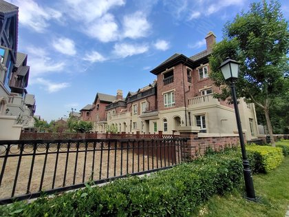 潮白河孔雀城寓墅园