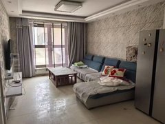 巴音郭楞库尔勒新市区九洲南湾电梯3楼精装(带60平露台)3室2厅南北通透采光好出租房源真实图片