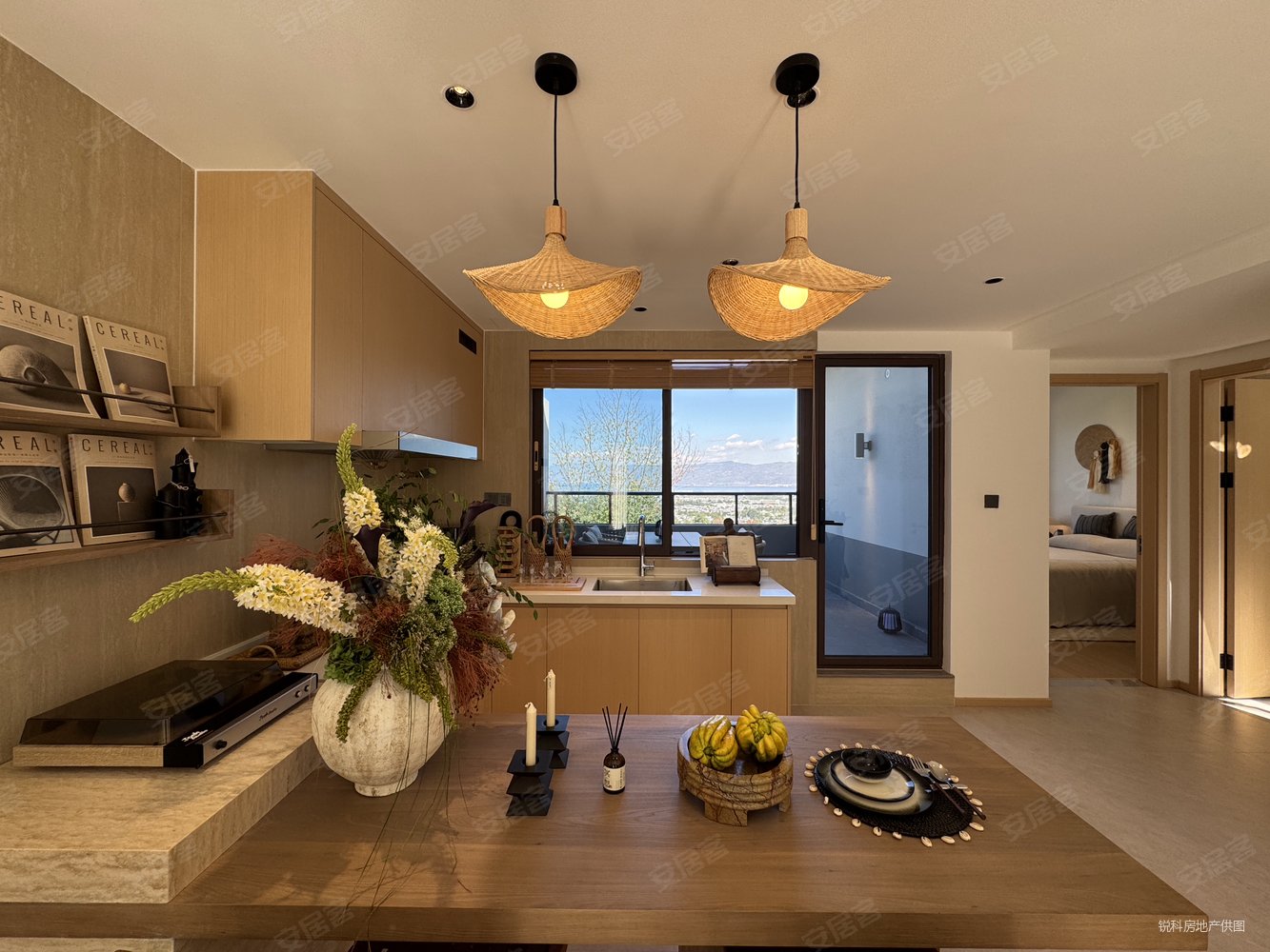 大理的小院子北区2室2厅2卫150㎡南北180万