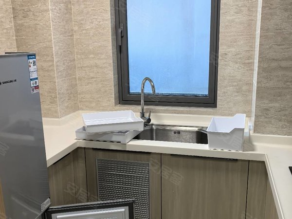 绍兴越城城北金辉天镜云著镜湖天街商场旁,家具齐全,拎包入住出租房源真实图片