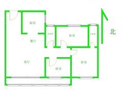 青岛平度同和万汇碧桂园珑樾 3室2厅2卫  电梯房 精装修105平米出租房源真实图片