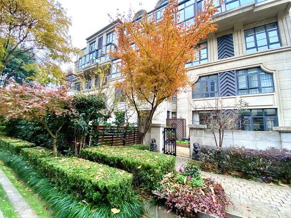 上海青浦赵巷绿地海珀风华(公寓住宅)带车位,  宋校旁精装下叠边套