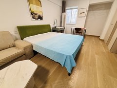 上海杨浦鞍山保真!江浦路地铁口电梯一室 近新华医院,紫荆广场 可办居住证出租房源真实图片