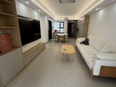 盐城东台东台城区吾悦附近金水湾两室精装家里干净整洁配置齐全直接领包入住出租房源真实图片