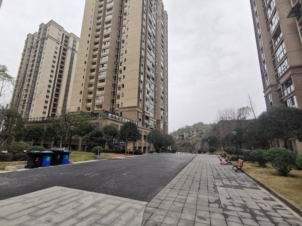 重庆江北寸滩漫山居铁山坪18中旁,新小区,环境好,业主自住房出租,随时