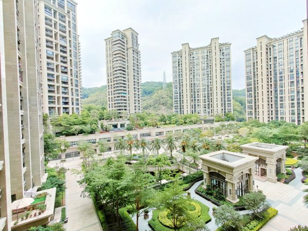 深圳福田香蜜湖山语清晖花园山语清晖花园 4室配套齐全 南北通透 精装
