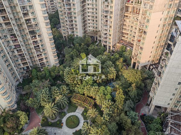 南宁青秀五象广场城市花园城市花园1房0厅1500万出租房源真实图片