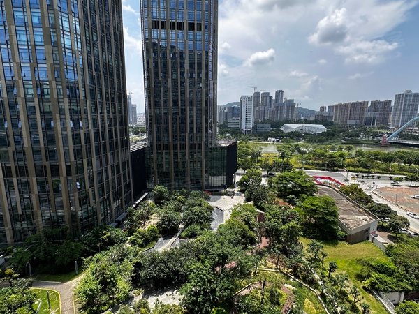 广州南沙蕉门中惠璧珑湾(中惠壁珑湾)高层三房 家私家电齐全随时看房