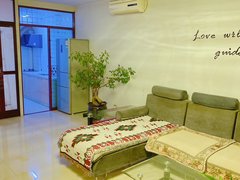 白城洮北洮北城区城基花园 临近步行街明仁小学 一室一厅精装家电齐全 拎包入住出租房源真实图片
