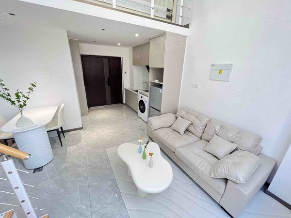 青岛李沧李沧周边水岸香都水岸香都 1室1厅1卫 南北通透 电梯房 配套