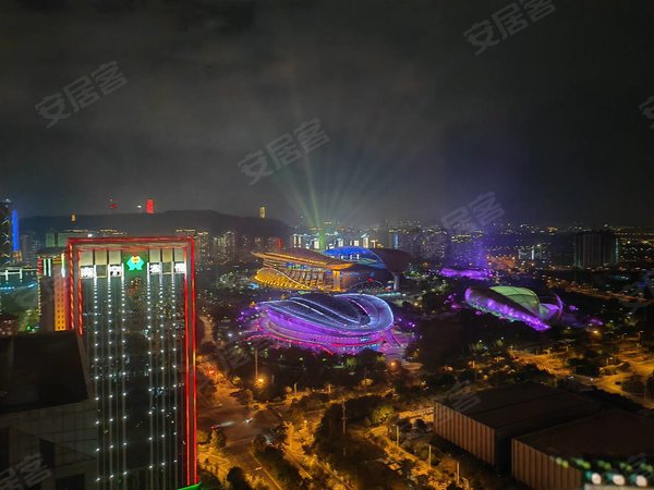 【多图】阳光城时代中心,良庆镇租房,五象总部 可短租可月付 复式一房