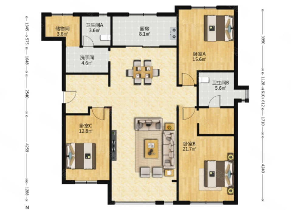 万科城七期大u5小高层采光好出门地铁商场南昌