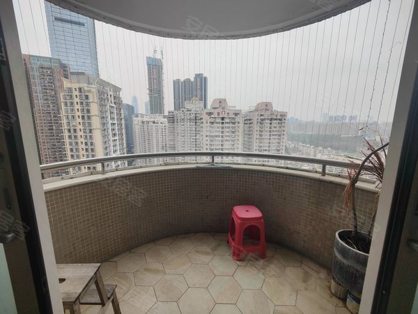 深圳罗湖蔡屋围宝丽大厦宝丽大厦两房一厅,拎包入住,高楼层,通风采光