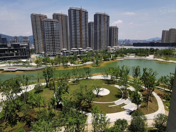 金地风华东方三室 装修新海康威视 吉利金贝能源未来城高悦府,桐庐