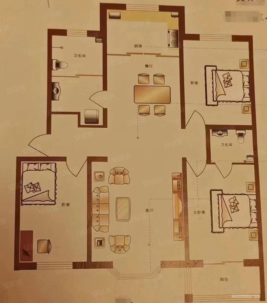 中景华庭a区公寓住宅