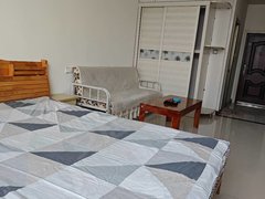 济宁汶上城区艳阳国际公寓，押一付一，空调，冰箱，洗衣机，热水器床衣橱床出租房源真实图片