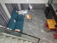 樟树樟树老城区药都公园太平广场复式电梯公寓一房一厅二卫拎包入住翡翠明珠翰林苑出租房源真实图片