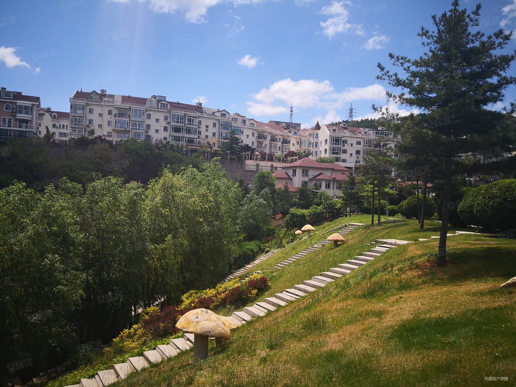 海昌枫桥园双拼别墅前后私家花园近200多平豪装即住带电梯