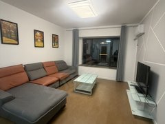 乌鲁木齐新市美居物流园长春路美居花田小镇精装三室出租出租房源真实图片