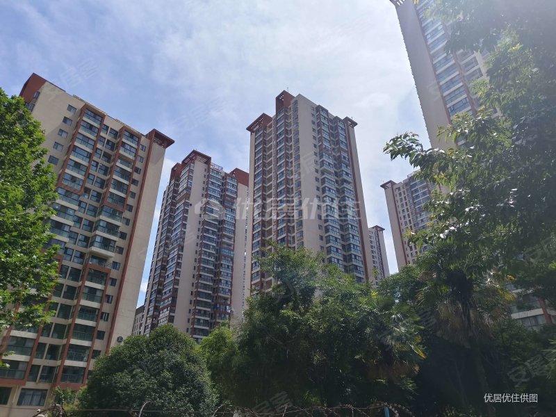 润城1区 精装 88平 南北通透 电梯房 楼层好 视野