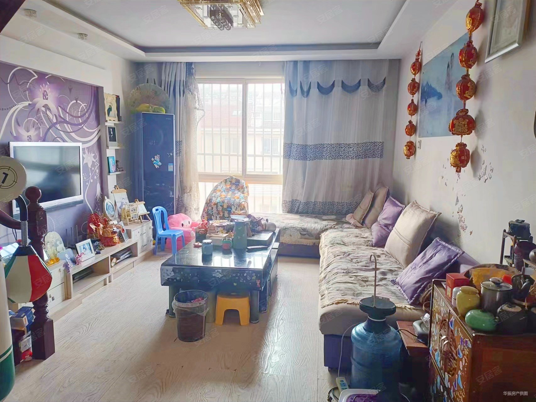 馨佳苑 康居园 复式 2室1厅1卫 双气地暖 紧邻实验