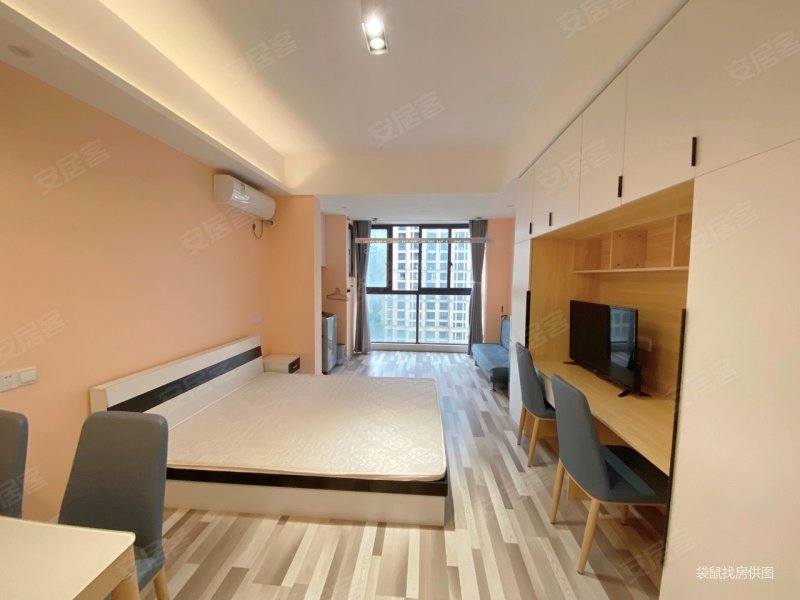 星河创客公寓精装基本未入住40平价位可谈