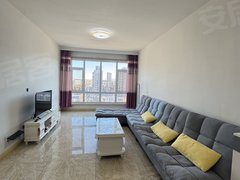 梅河口城区市中心水郡华庭8楼 有空调 紧邻光明学校 16万包取暖物业出租房源真实图片